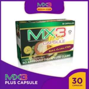 MX3 PLUS capsule