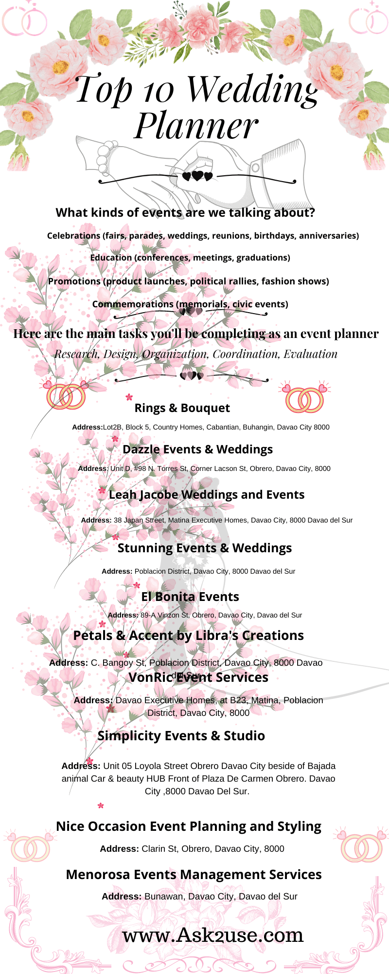Wedding event
