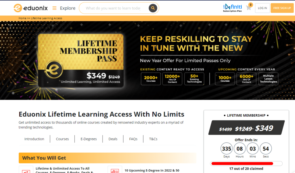 Eduonix Learning Solutions Coupon