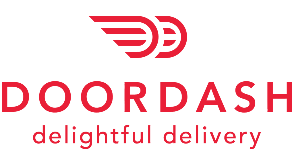 DoorDash Logo 2014 2018
