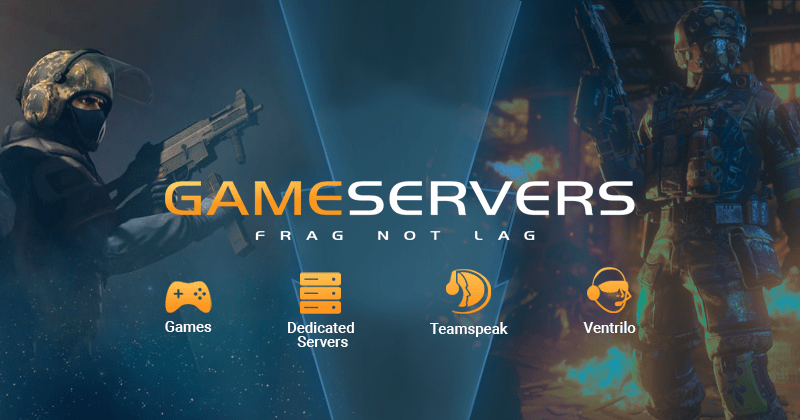 Game Servers Coupons and Promo Codes