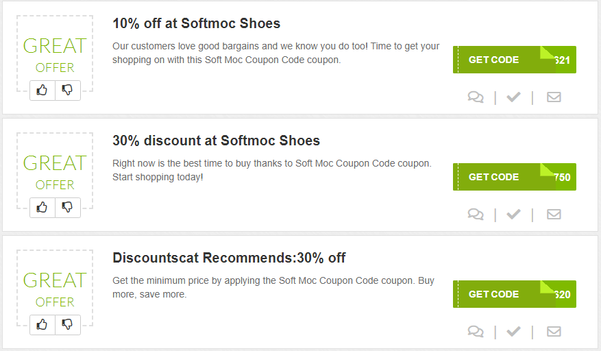 Soft Moc Coupons and Promo Codes