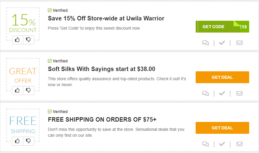 uwila warrior coupon