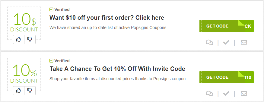 popsigns coupons