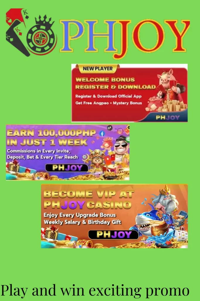 Play and win exciting promo